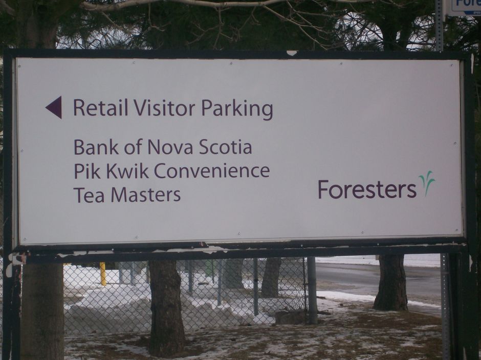 Foresters Sign Project