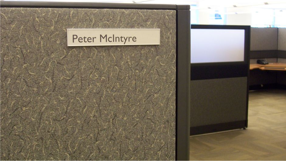 Featured Nameplate