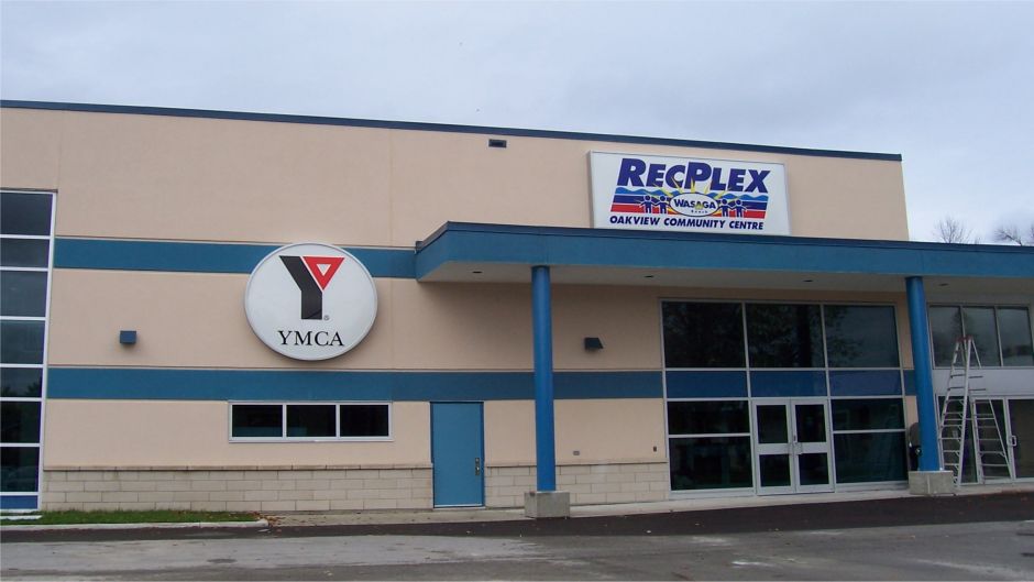 YMCA Sign Project
