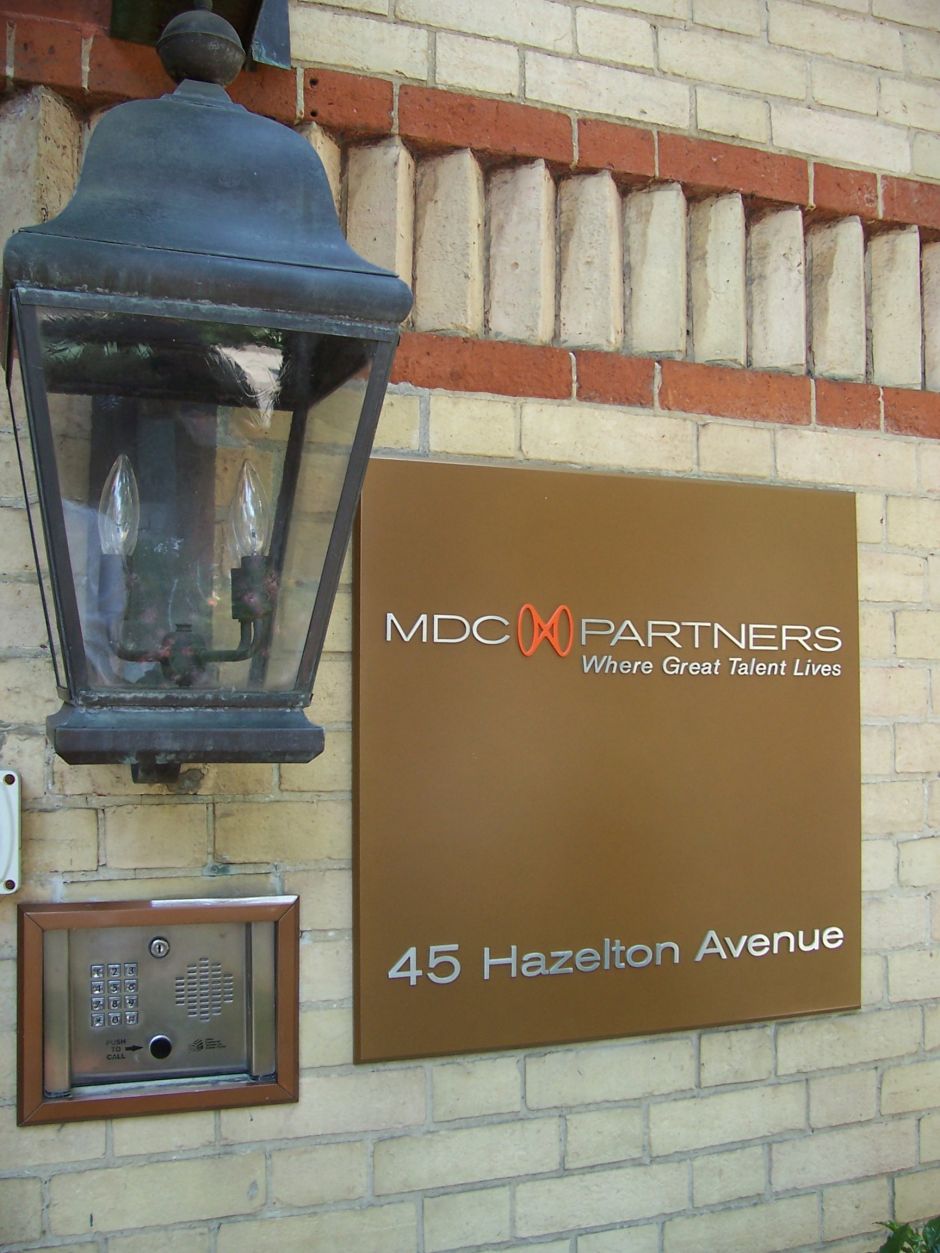 Exterior Letters and Logos