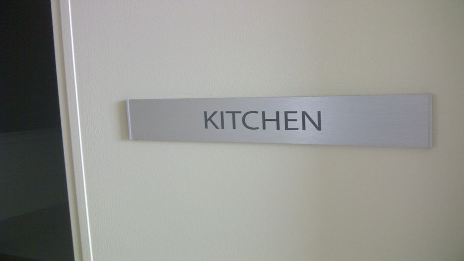 Featured Nameplate