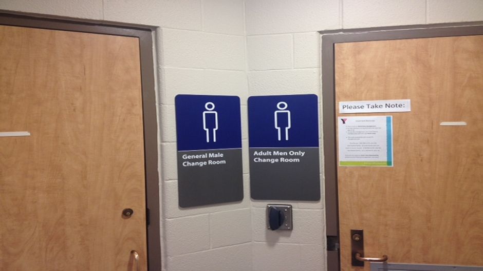 YMCA Sign Project