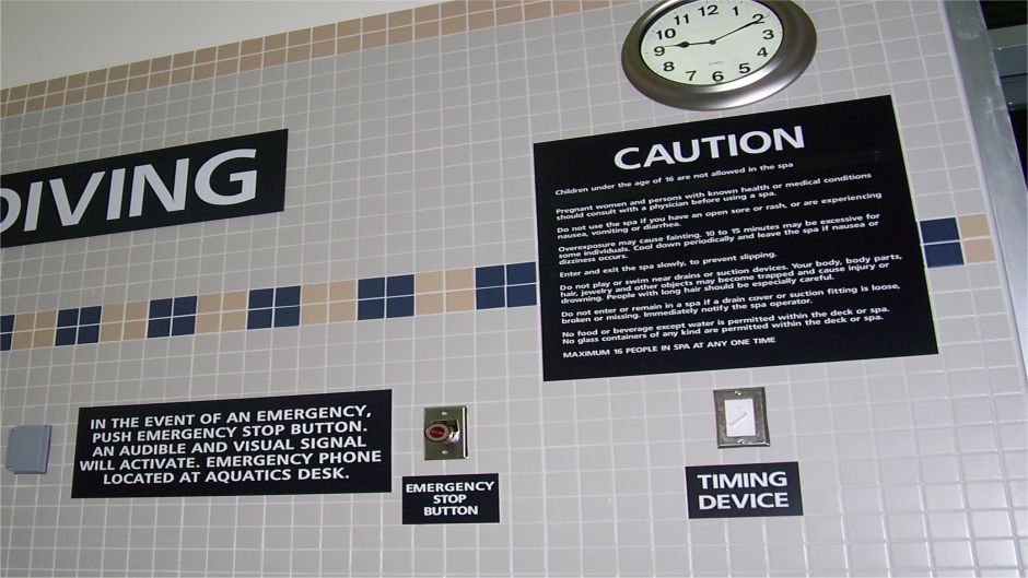 YMCA Sign Project