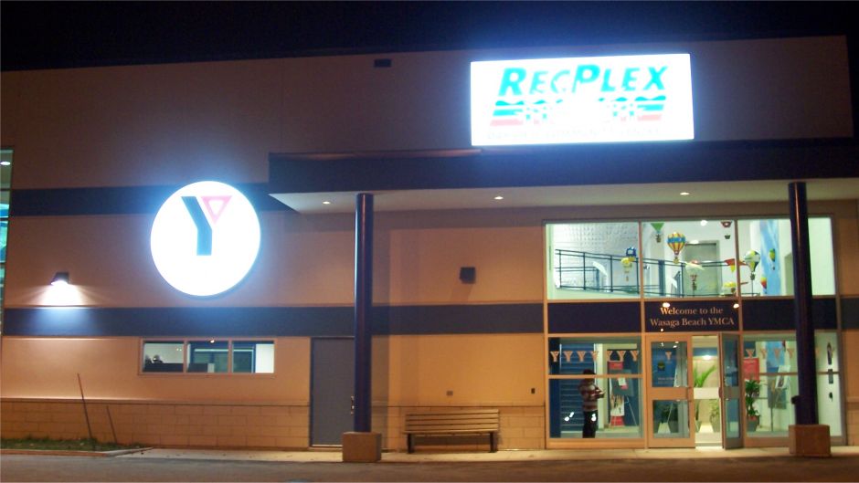 YMCA Sign Project