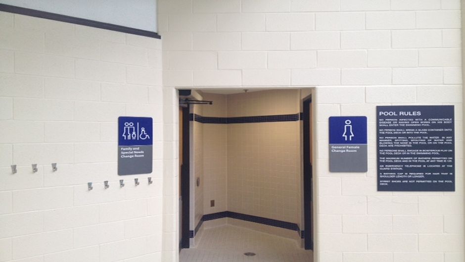YMCA Sign Project